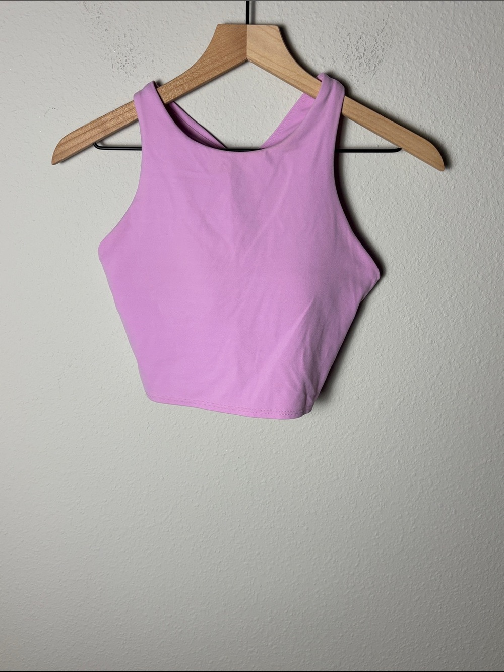 Athleta Conscious Crop A-C Orchid Pink